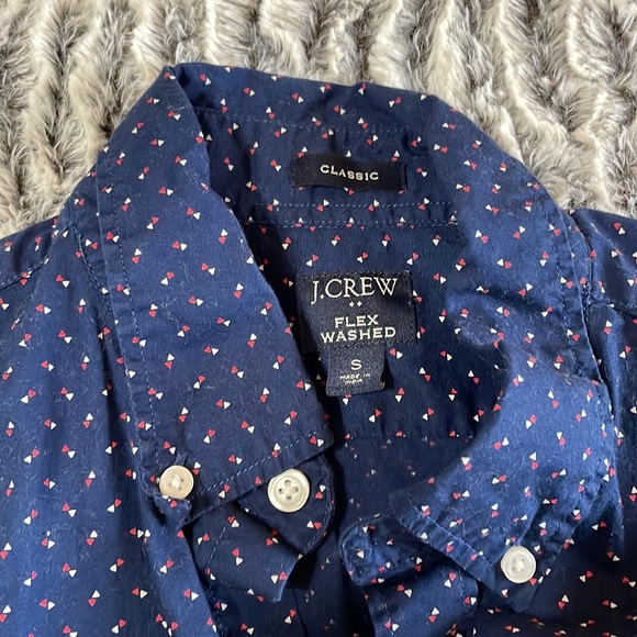 J. Crew Patterned Button Down - Picture 3 of 3